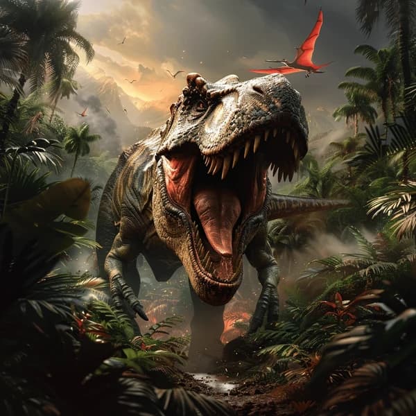 Dino Valley Dash