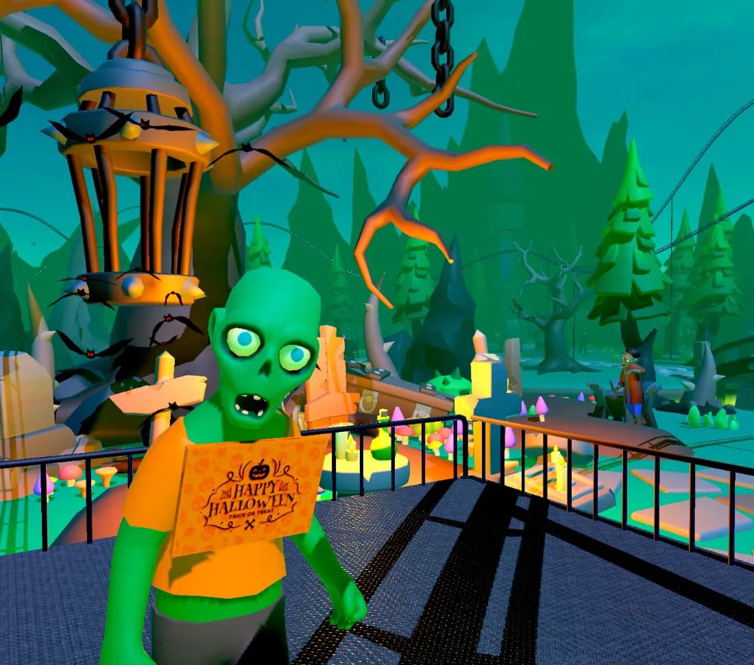 The Haunted Castle