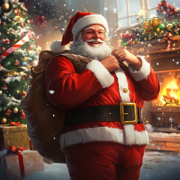 Santa’s Winter Wonderland
