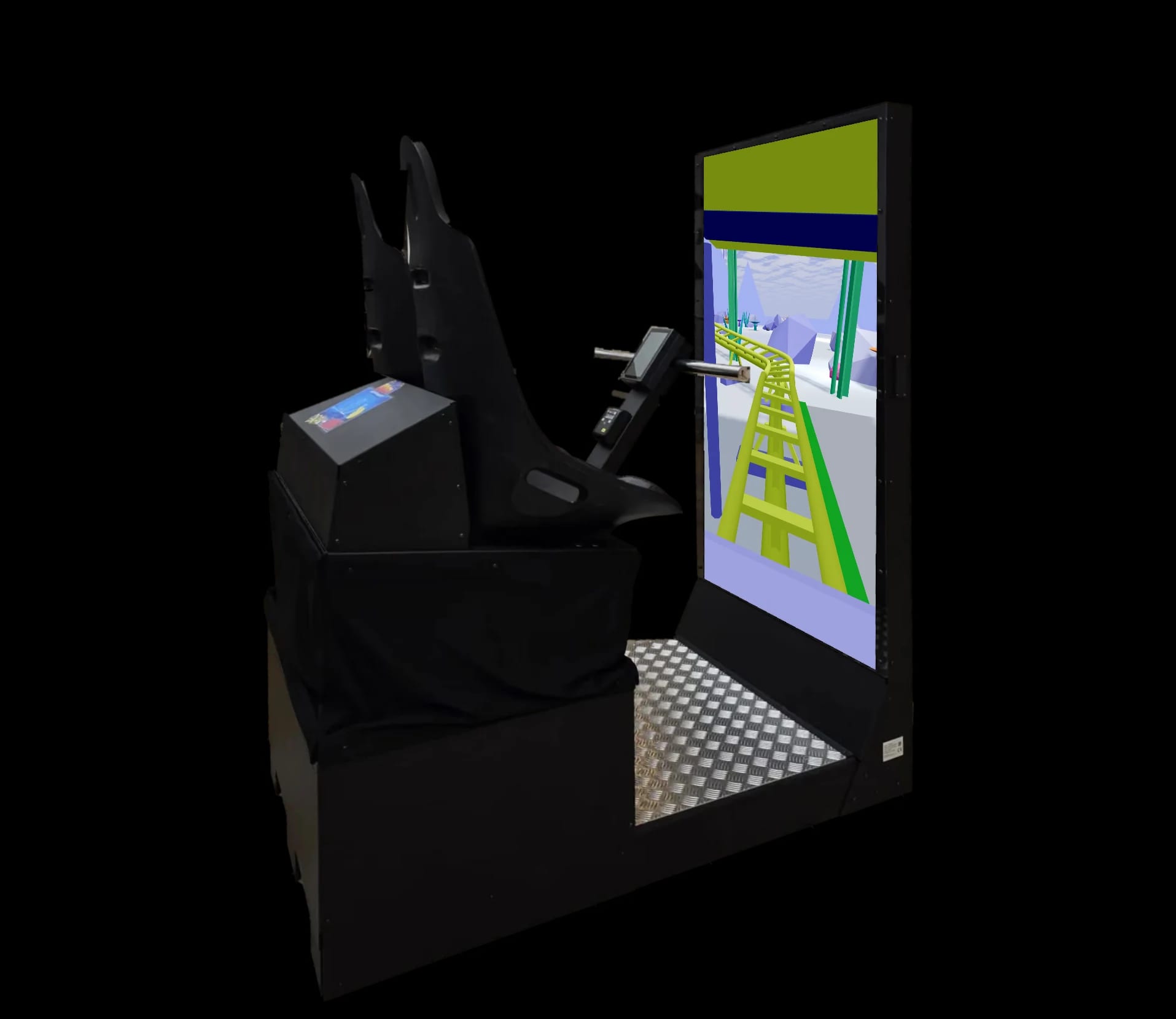 ROCO Compact ride machine